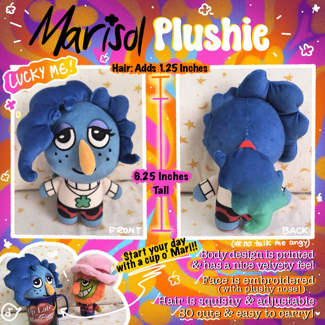 Mariteeth Plushies