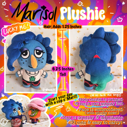 Mariteeth Plushies