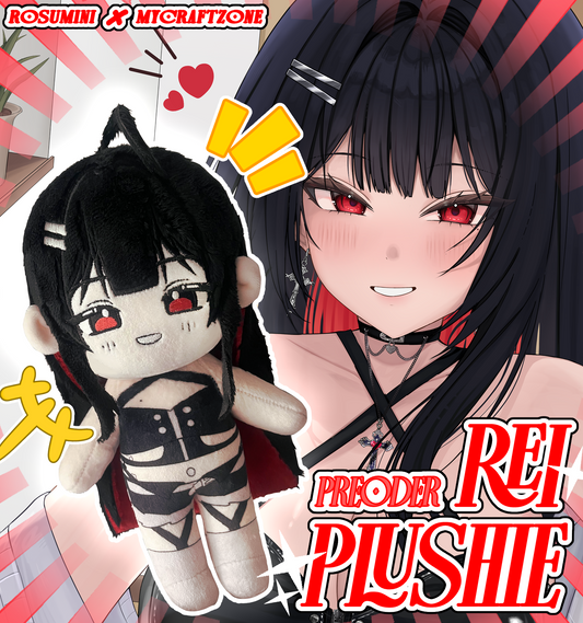 Rei Plush Doll