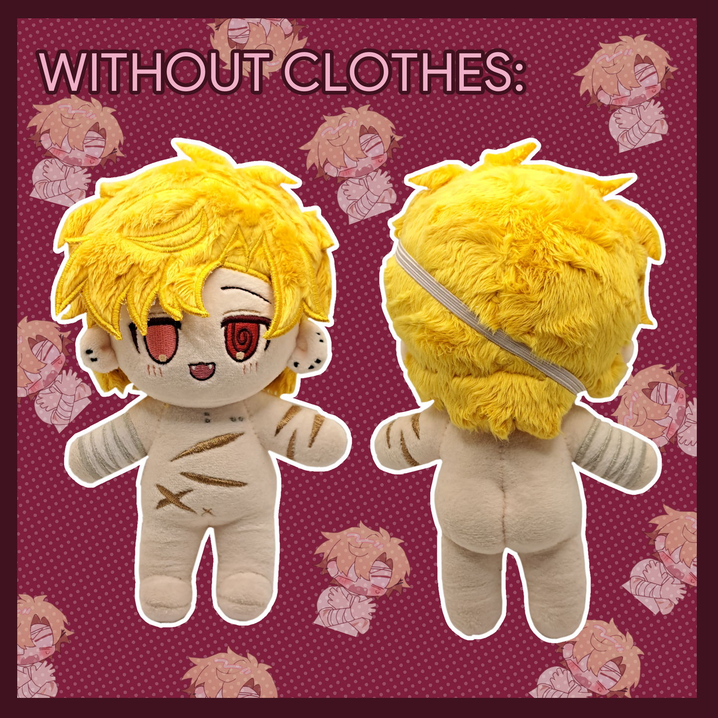 Caleb Plushie Pre-order
