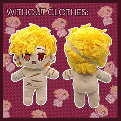 Caleb Plushie Pre-order