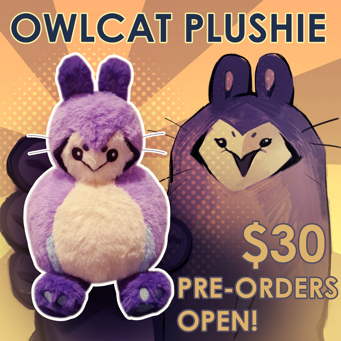 Owlcat Plushie