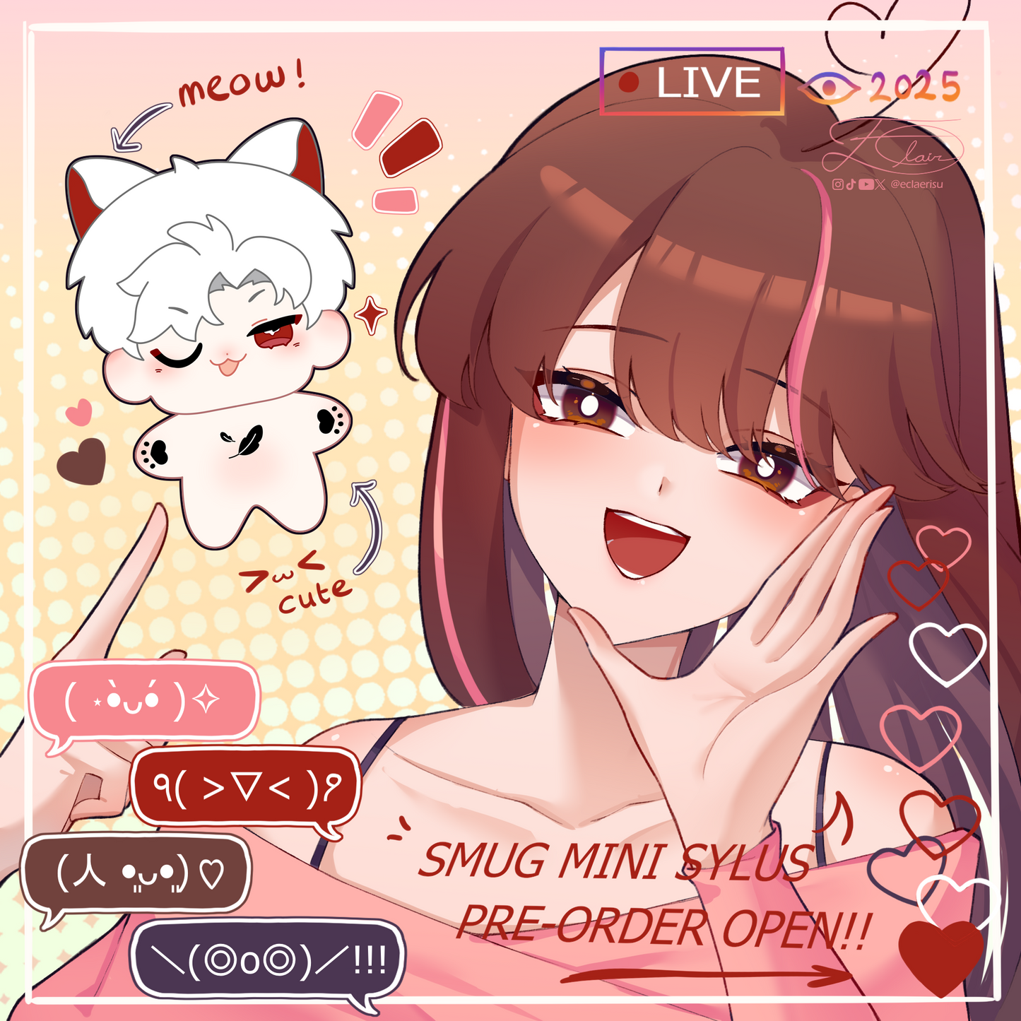 Smug Mini Sylus Plushie