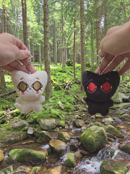 [in production] k.art9 plushies and bags