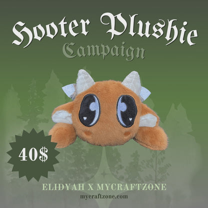 Hooter Plushie