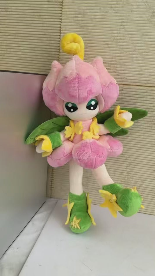 Fan-made Fairymon Plushie