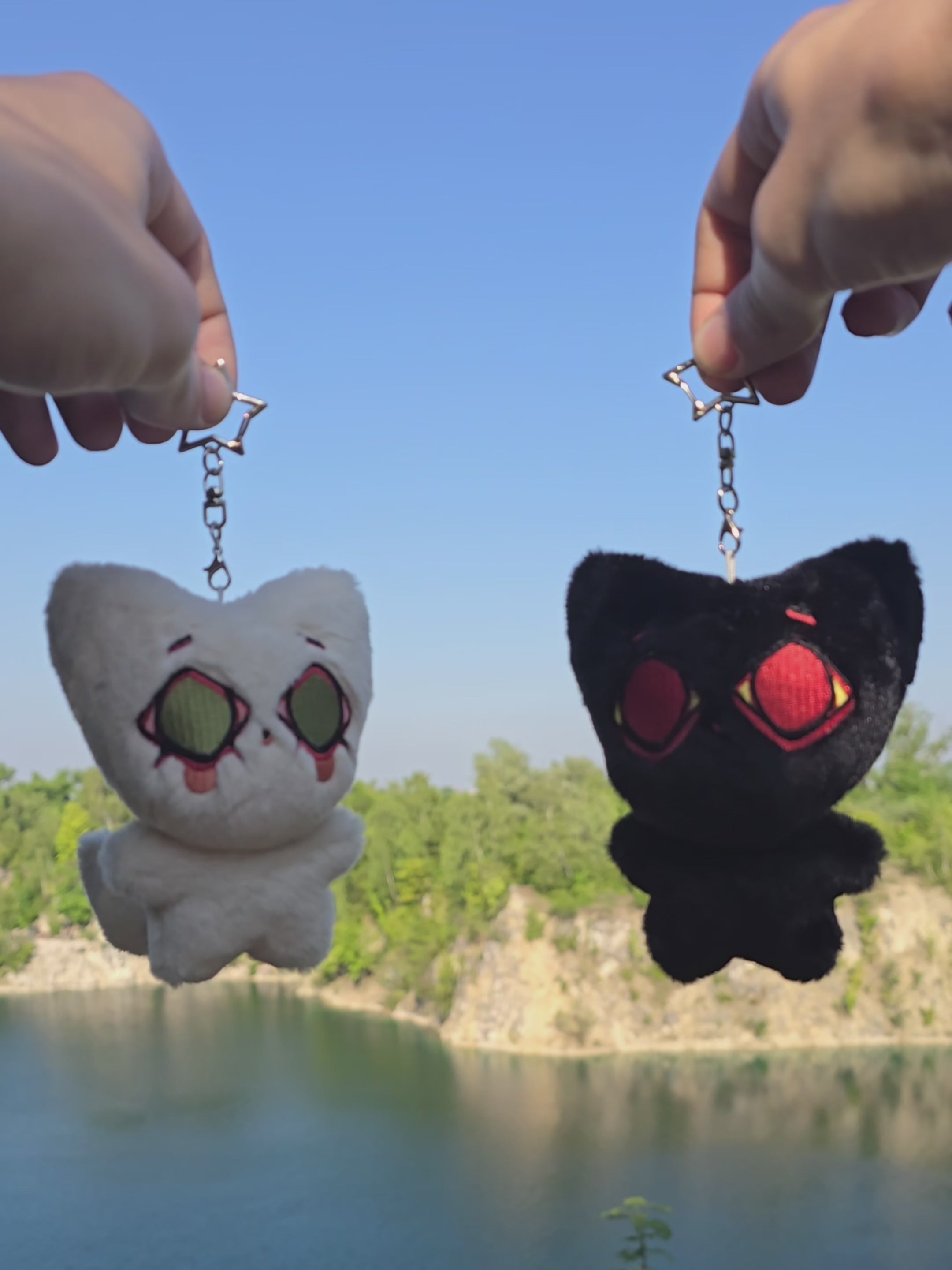 ☆コラボ☆KISS×KITTYチャームキャラピン&KISS×QPストラップセット k.art9 Valentine's Day kissing kittens – My Craft Zone