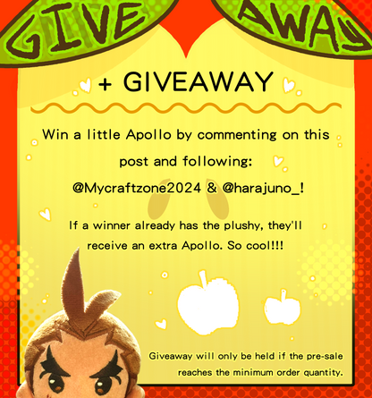 Apollo Plushie