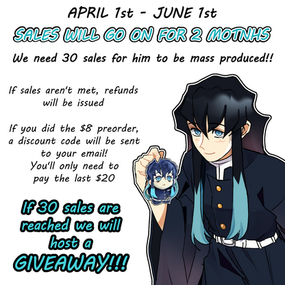 Tokito Muichiro Pre-sale