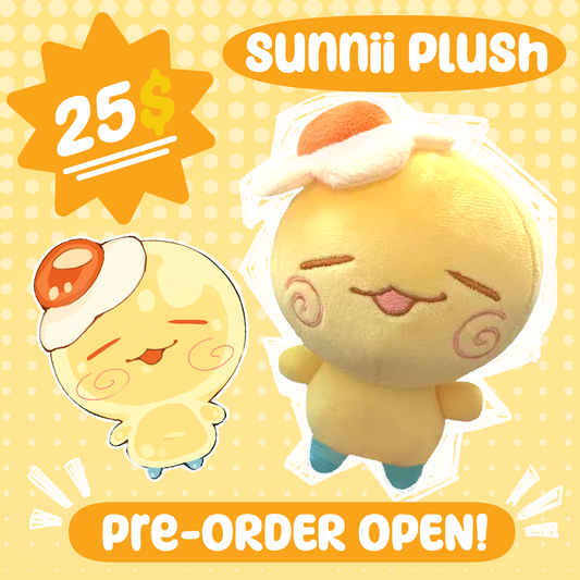 Sunni Plushie