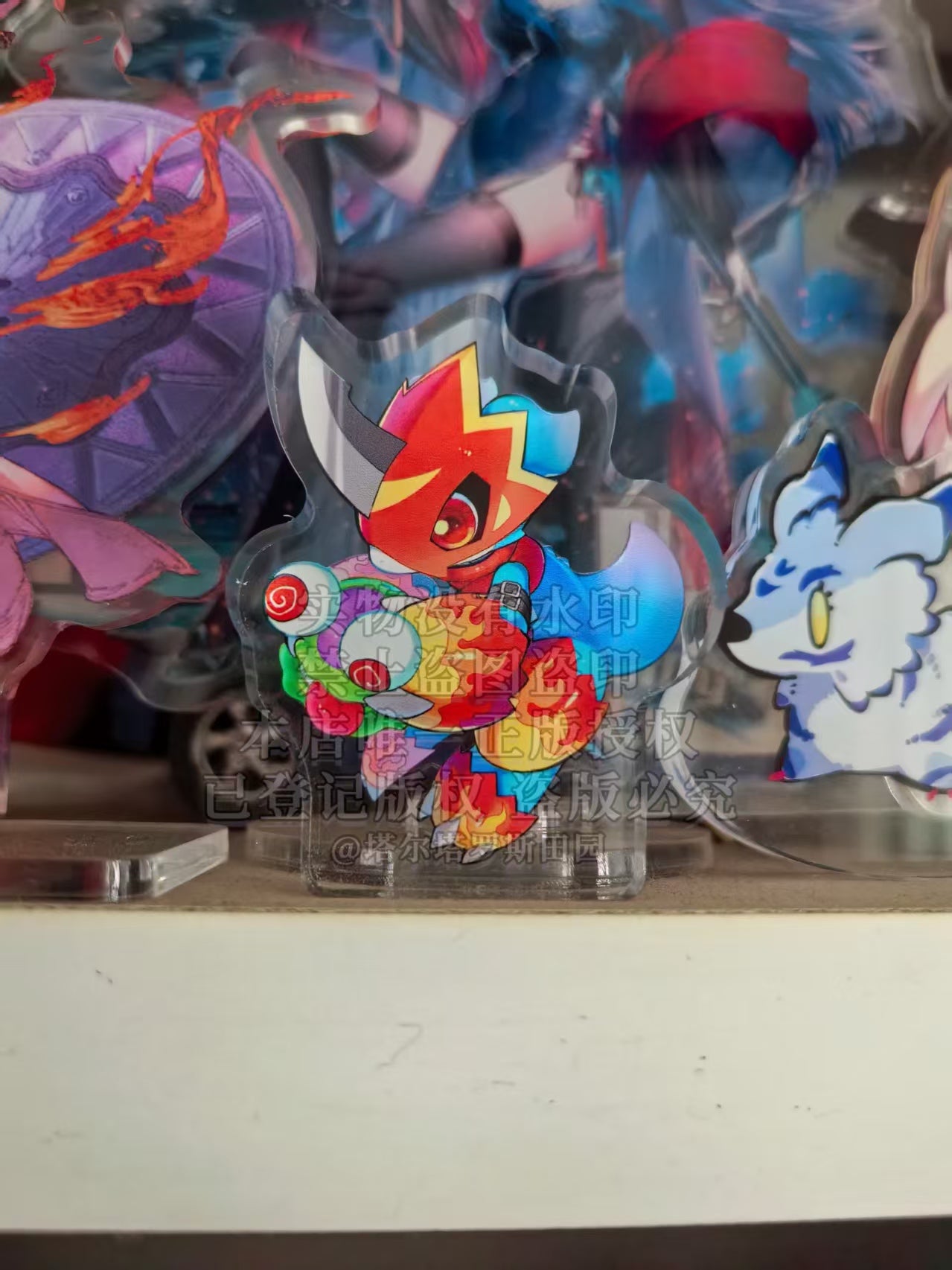 fan-made acrylics