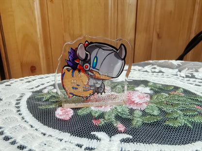 fan-made acrylics