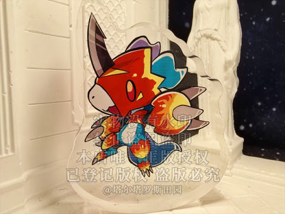 fan-made acrylics