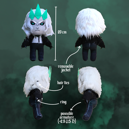 [in production] viego plushie