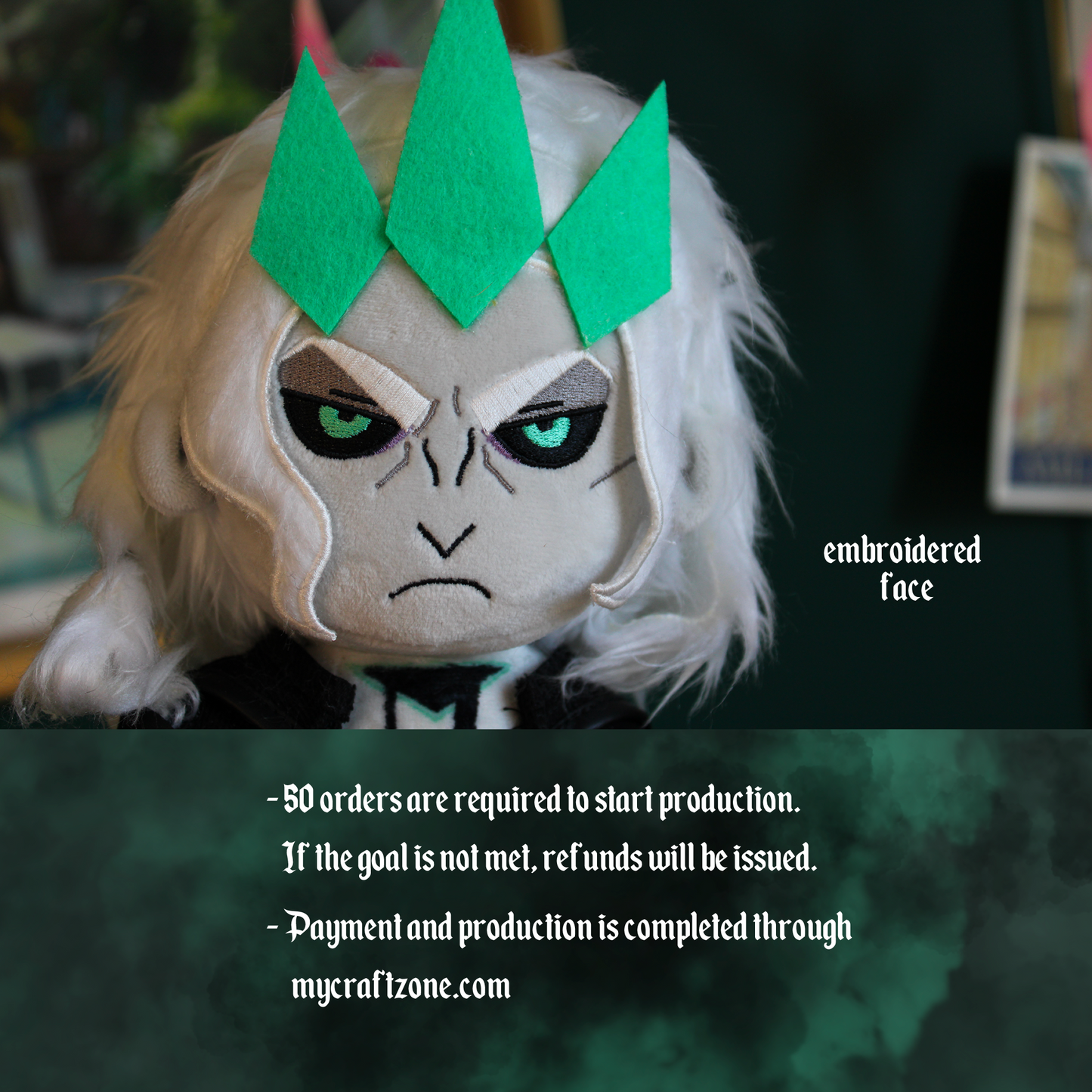[in production] viego plushie