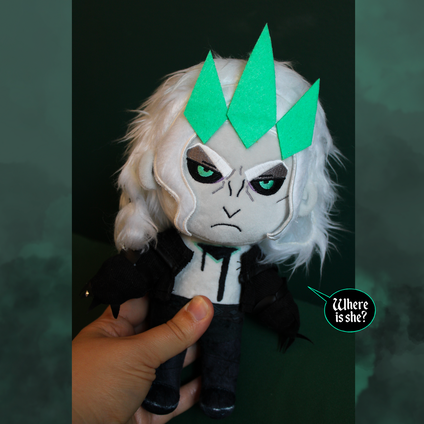 [in production] viego plushie