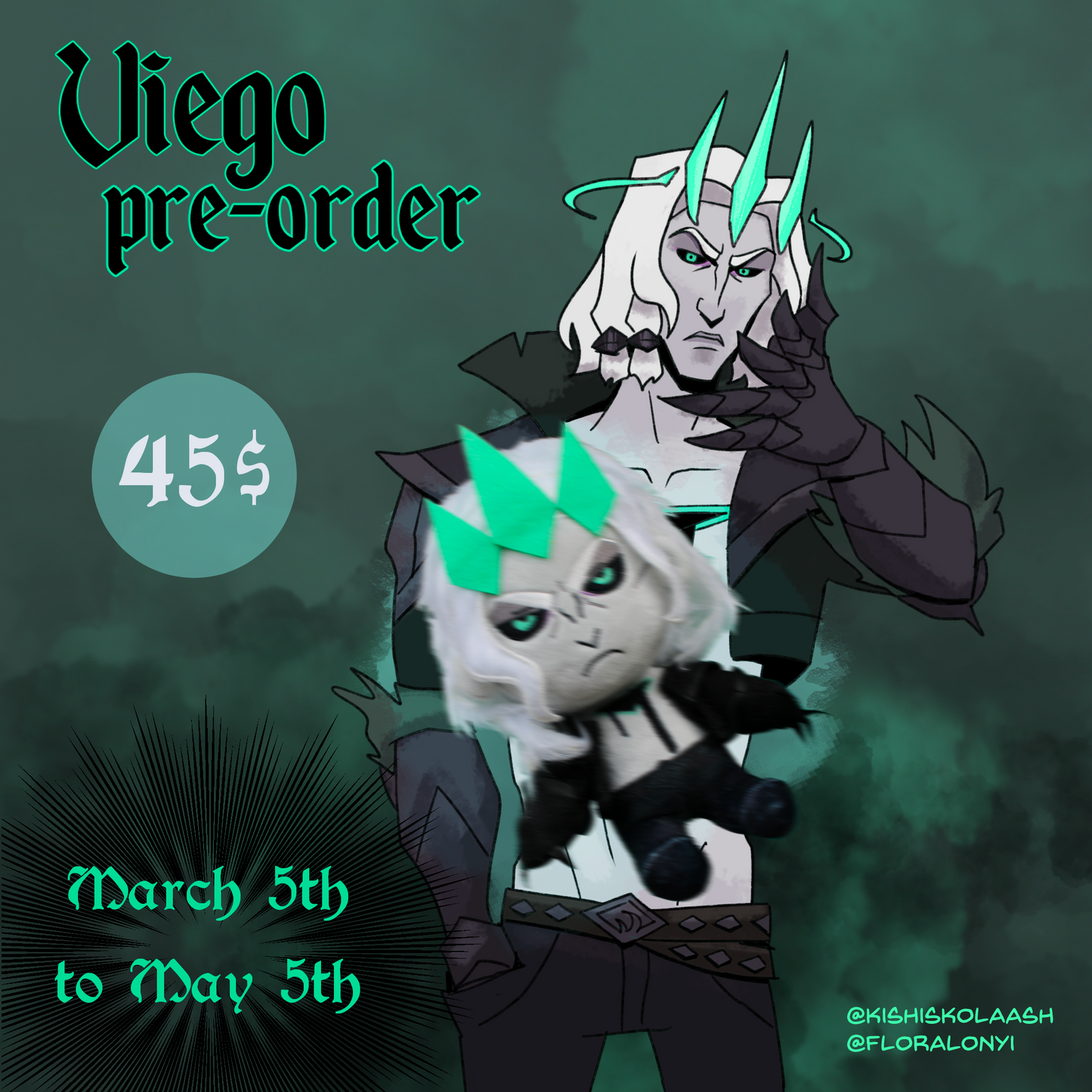 [in production] viego plushie