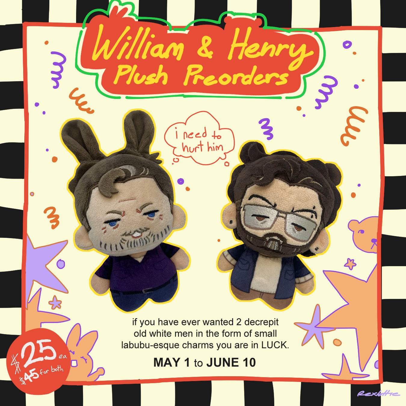 [in production]Willry Plush Keychains