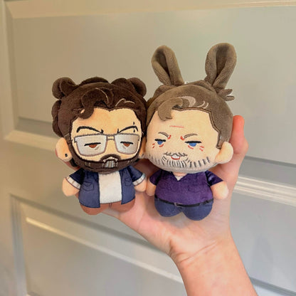 [in production]Willry Plush Keychains