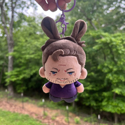 [in production]Willry Plush Keychains